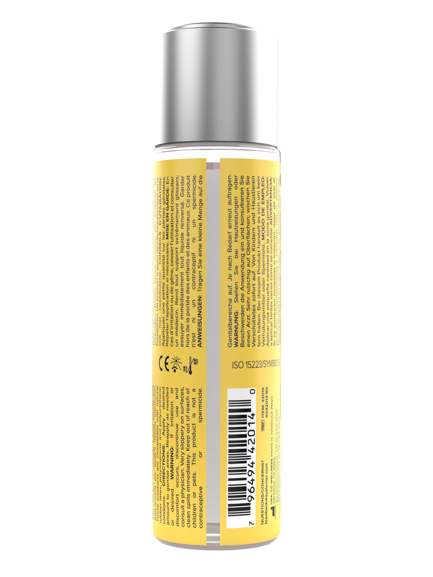 System JO Cocktails Mai Tai Flavored Lube - 2 fl oz 60 mL