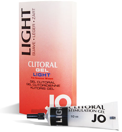 Light - JO Clitoral Stimulation Gel