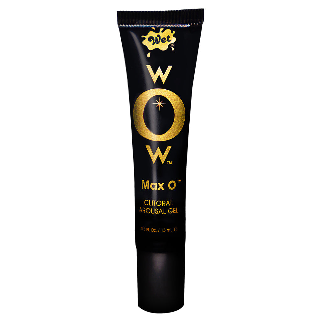 Wet WOW Max O Female Arousal Gel 0.5 Fl. Oz. / 15 ml