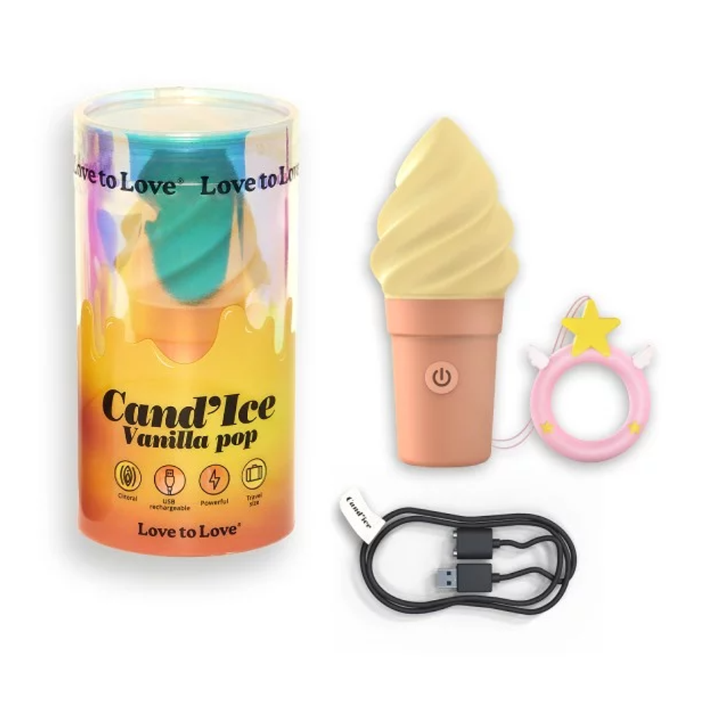 Love to Love Candi'ice Vanilla Pop Mini Vibe