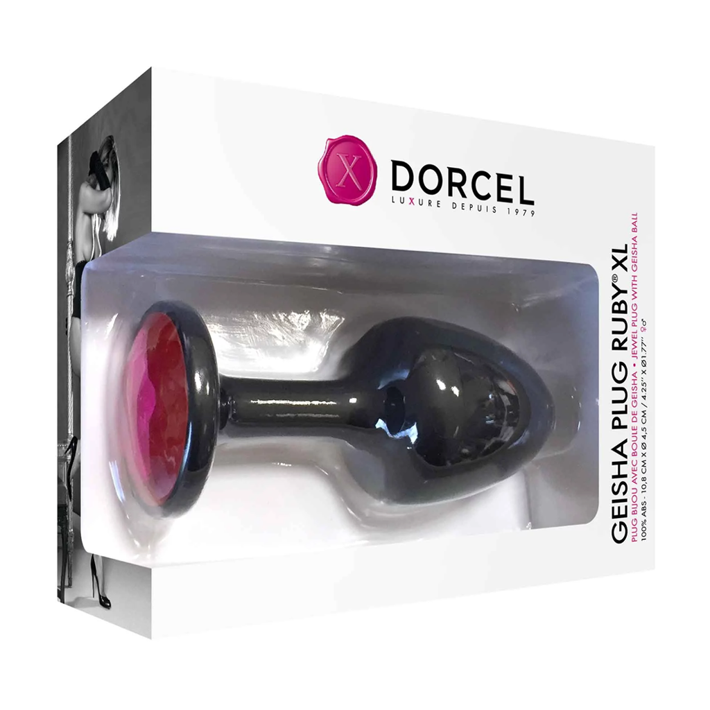 Dorcel Geisha Plug Ruby Extra Large