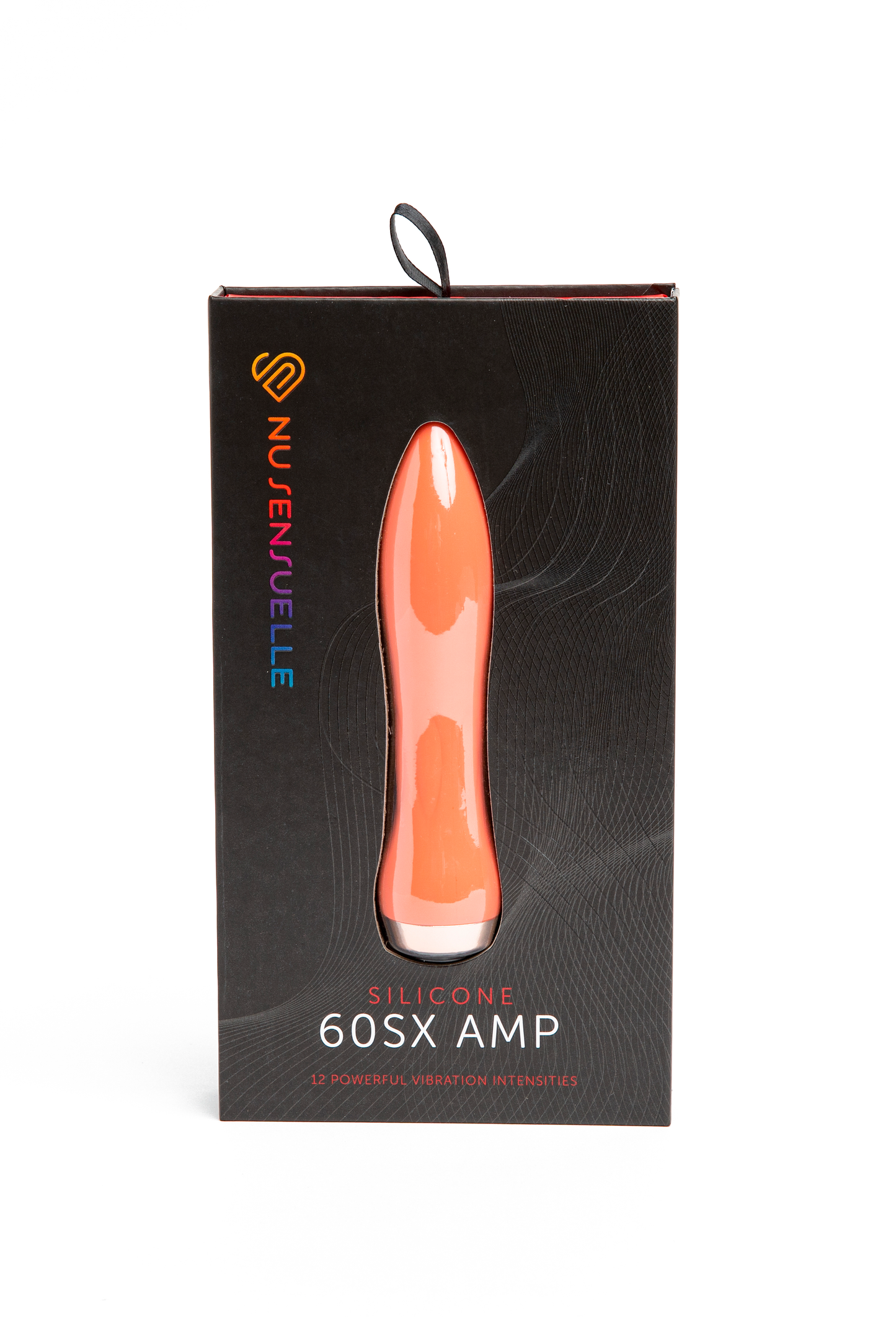 Nu Sensuelle 60SX Amp Silicone Bullet - CORAL