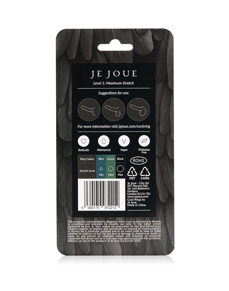 Je Joue Maximum Stretch Cock Ring