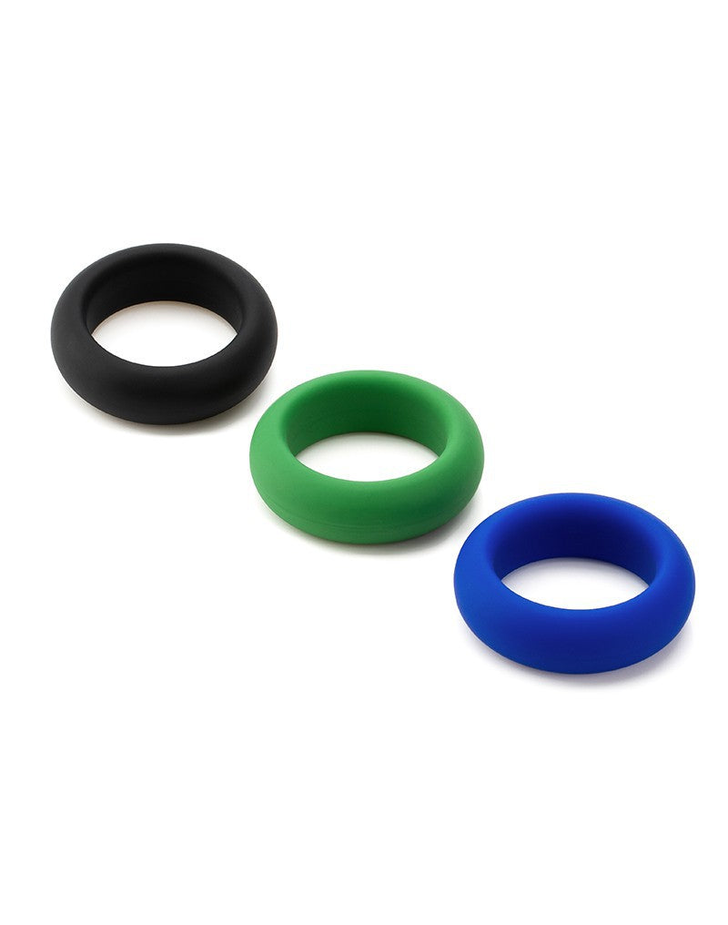 JE JOUE Silicone Cock Ring Set