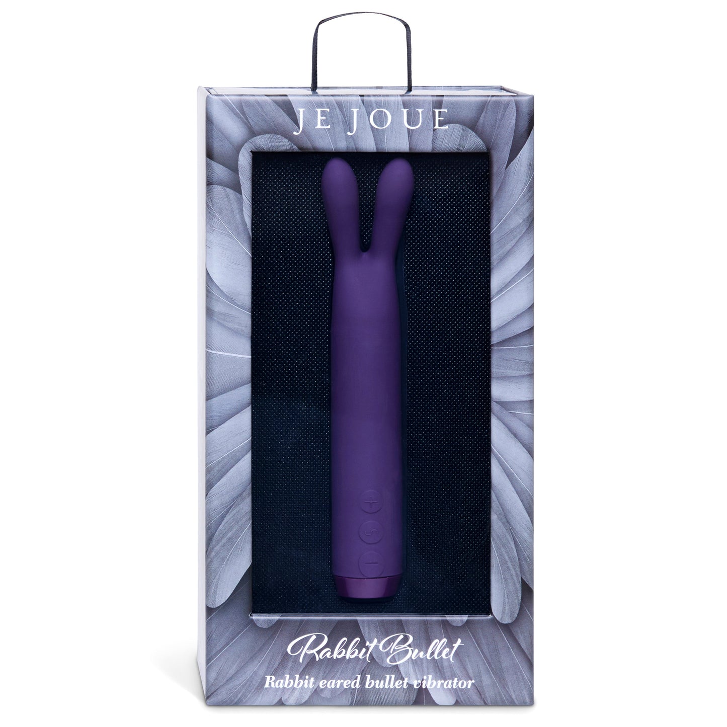 Je Joue Rabbit Silicone Bullet Vibrator Purple