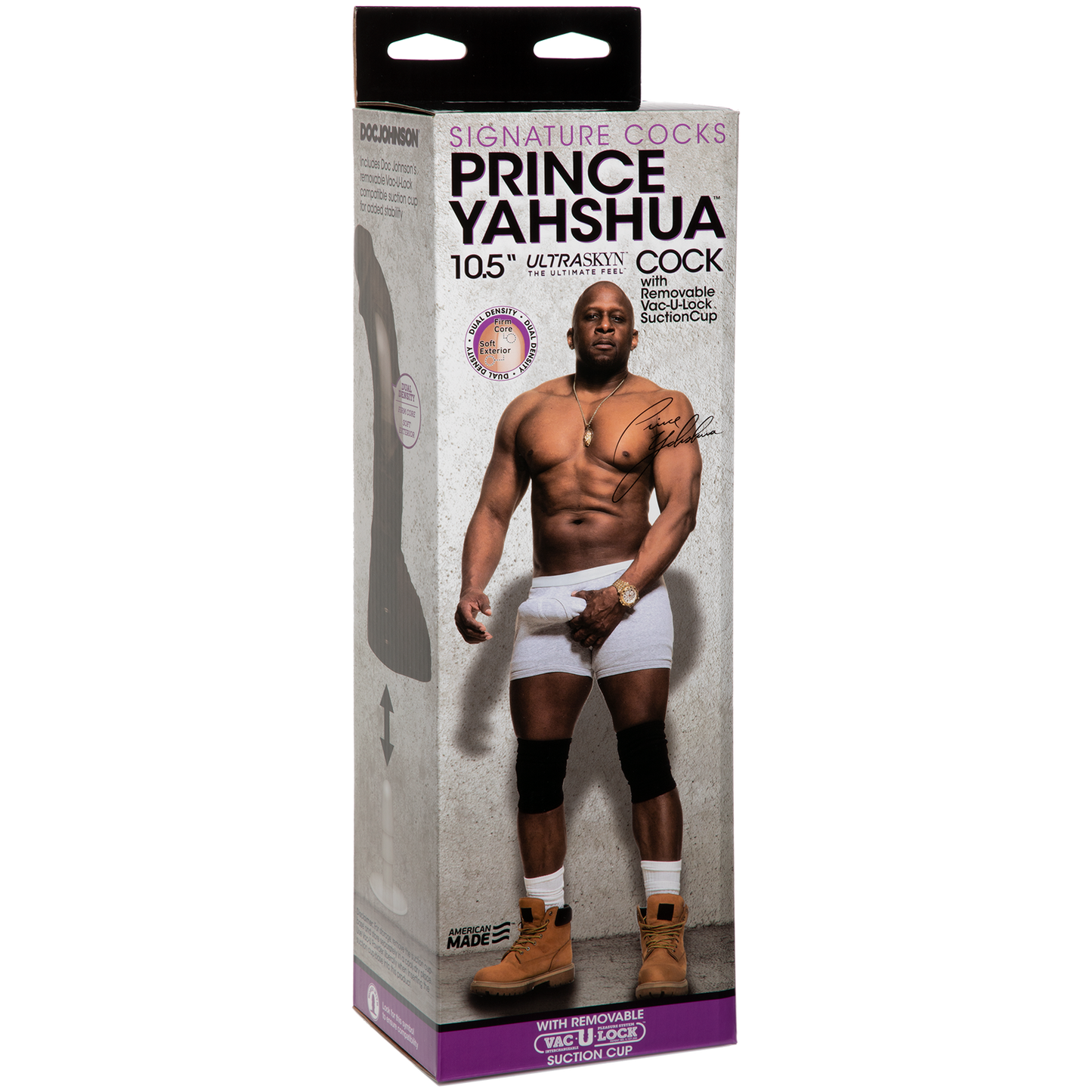 Doc Johnson Prince Yahshua Ultraskyn 10.5” Cock