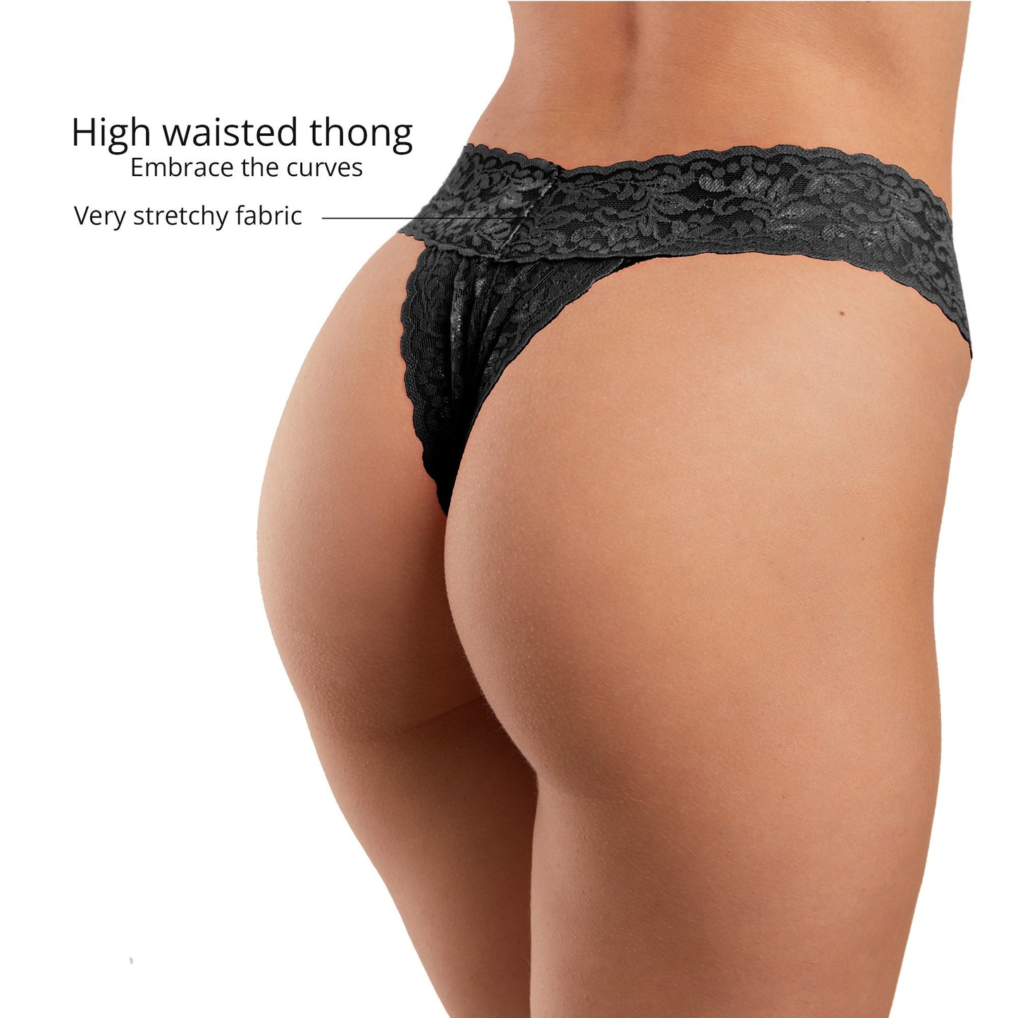 Love to Love Secret Panty 2 Black