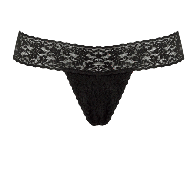 Love to Love Secret Panty 2 Black