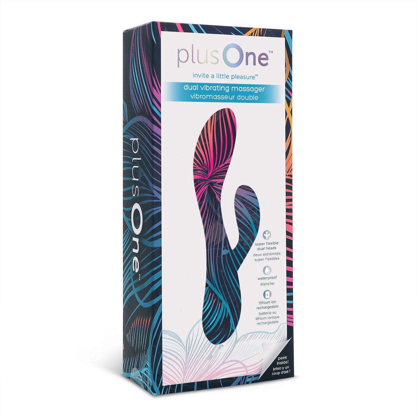 PlusOne dual vibrating massager