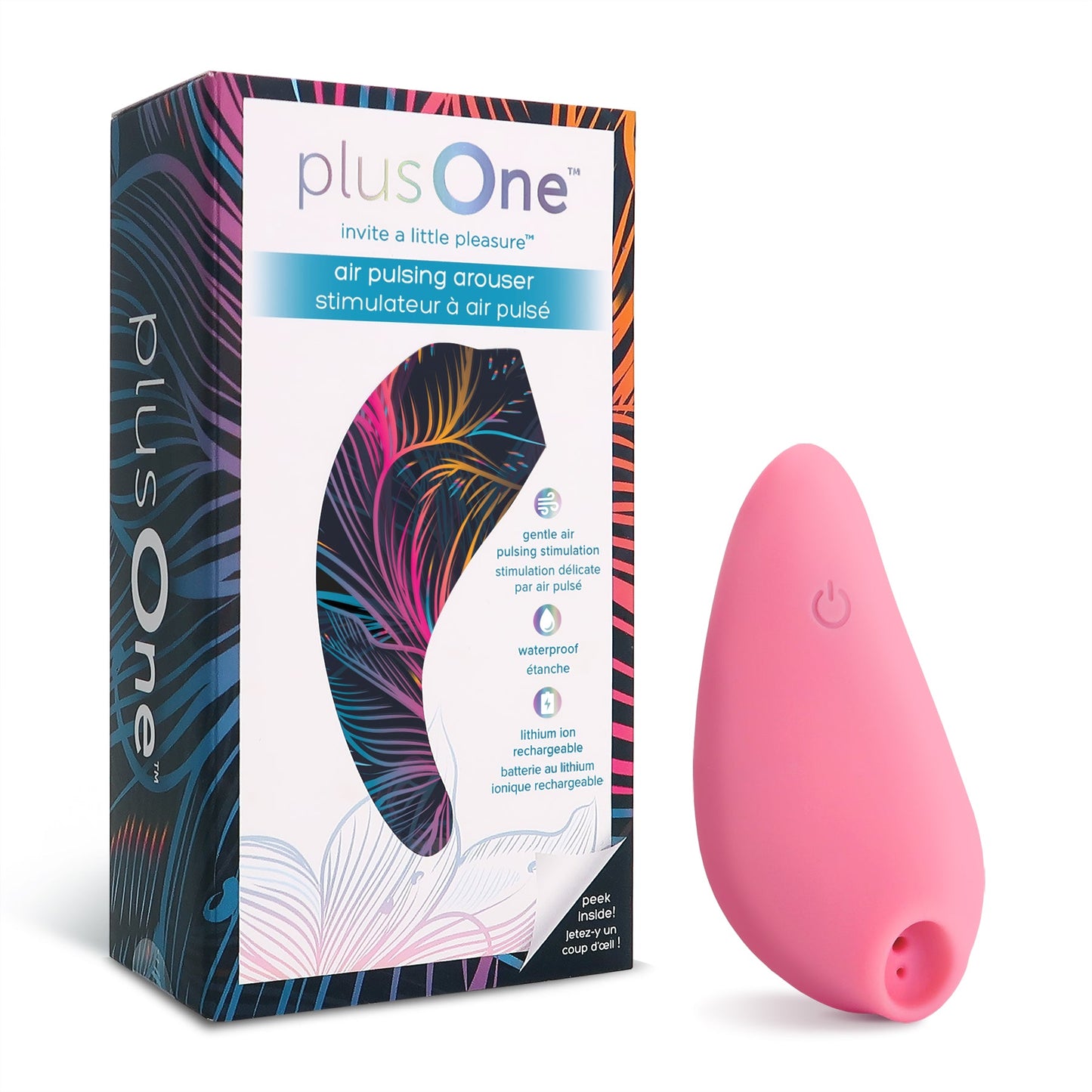 PlusOne Air Pulsing Arouser