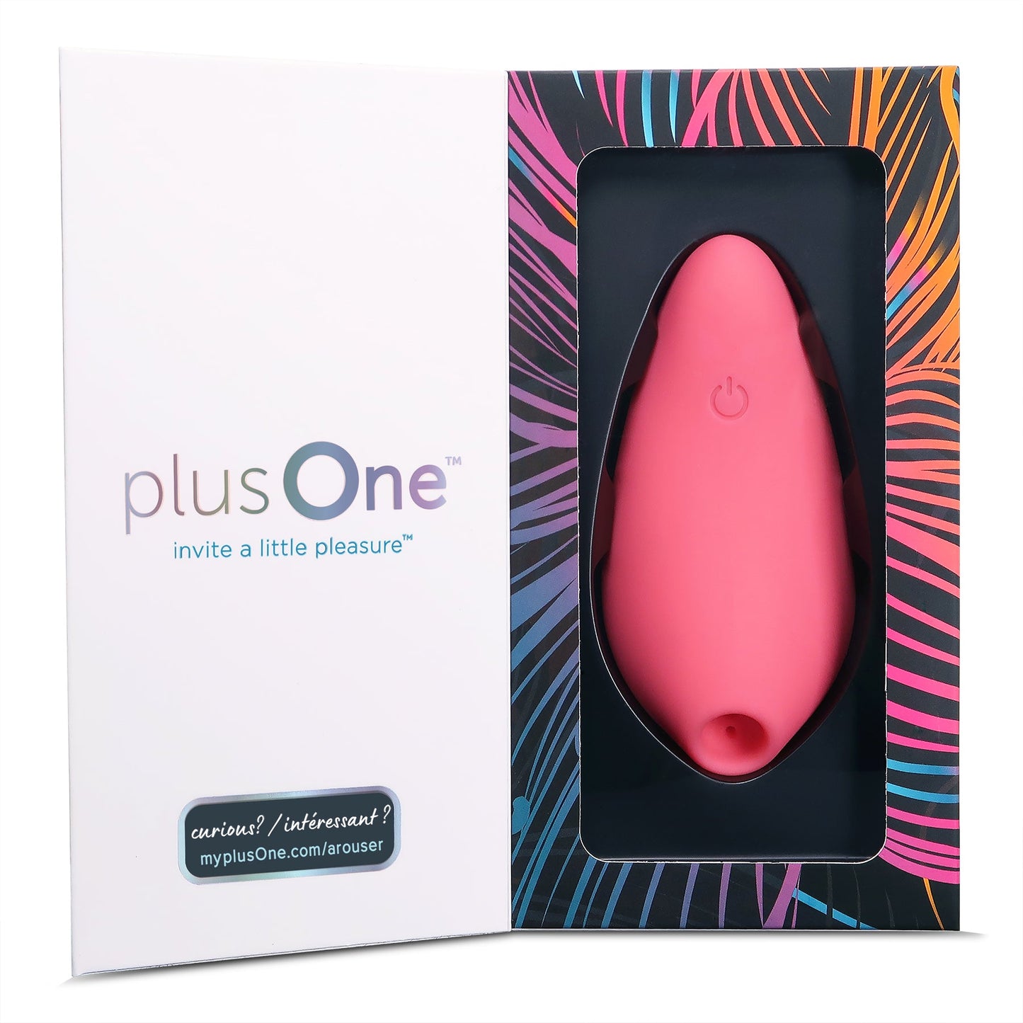 PlusOne Air Pulsing Arouser