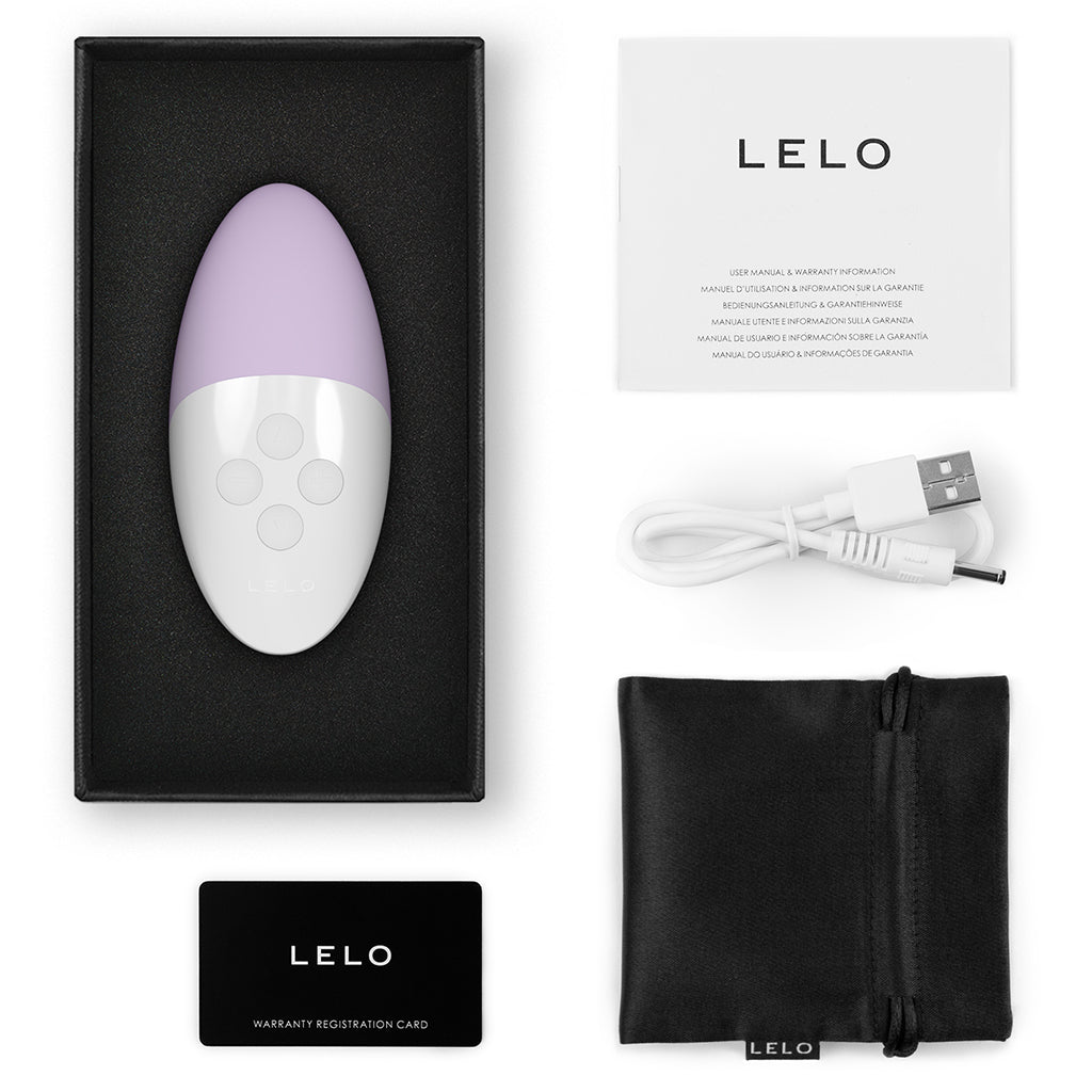 Lelo Siri 3 Clitoral Vibrator Lavender