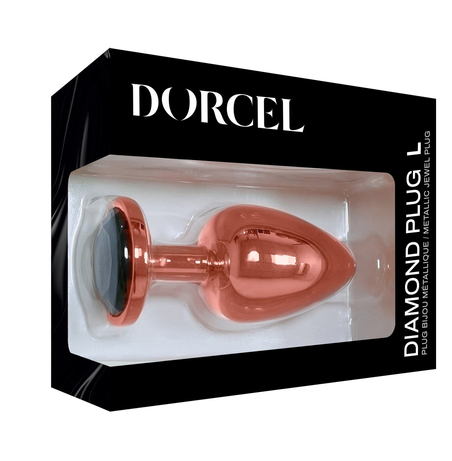 Dorcel Rose Gold Diamond Plug Large