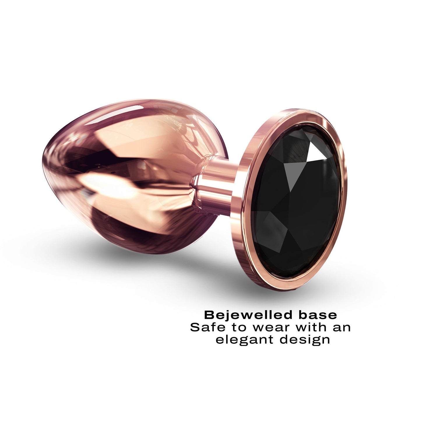 Dorcel Rose Gold Diamond Plug Large