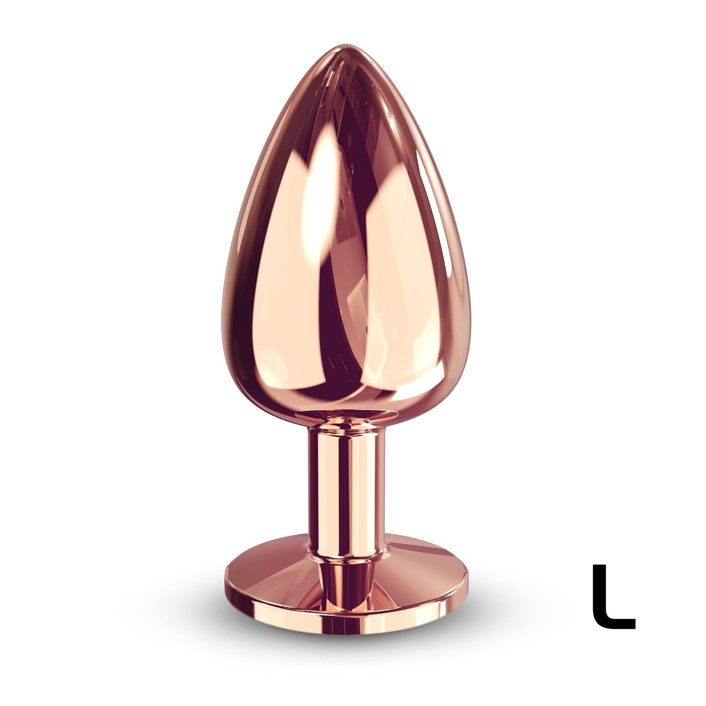 Dorcel Rose Gold Diamond Plug Large