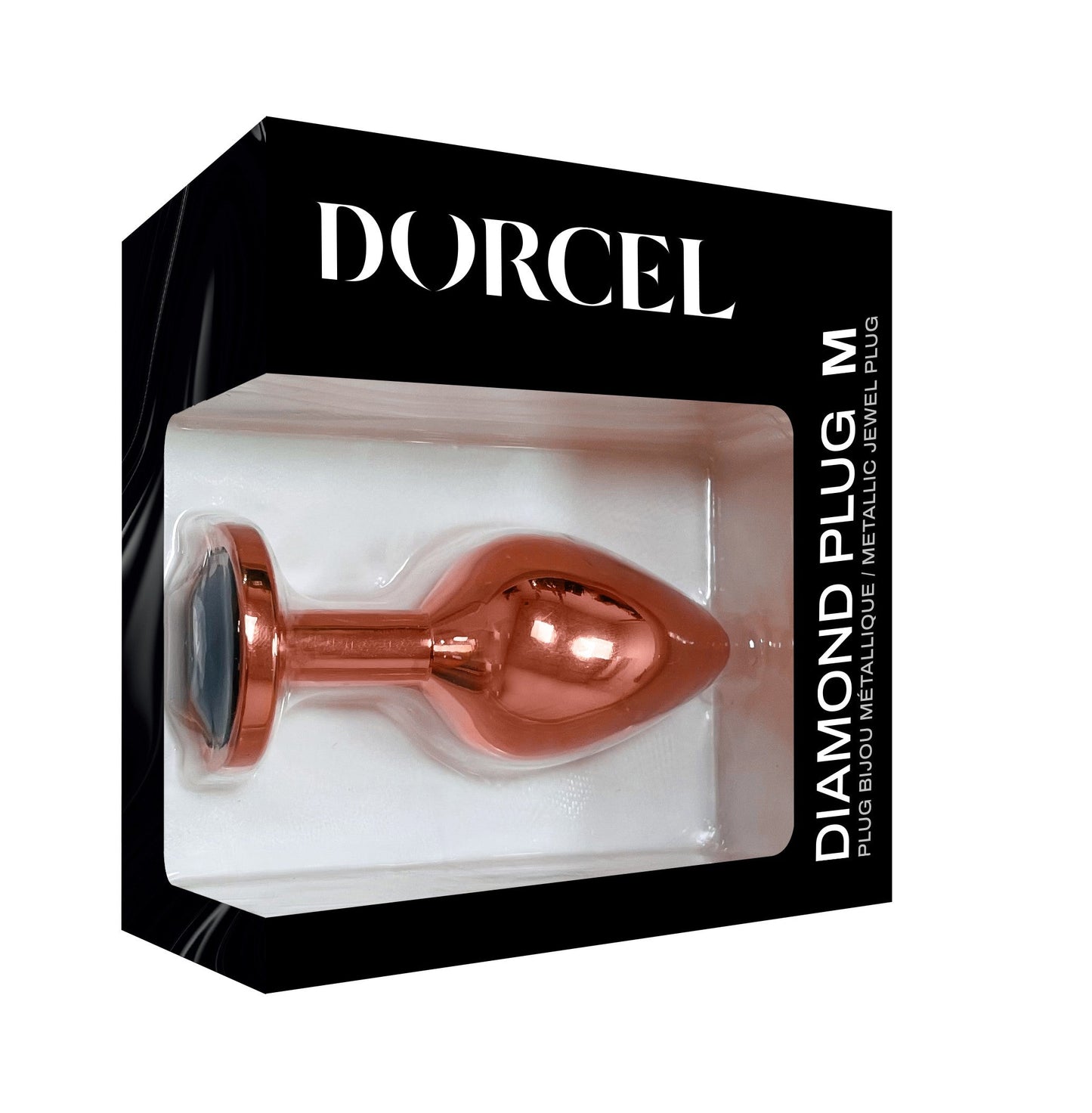 Dorcel Rose Gold Diamond Plug Medium