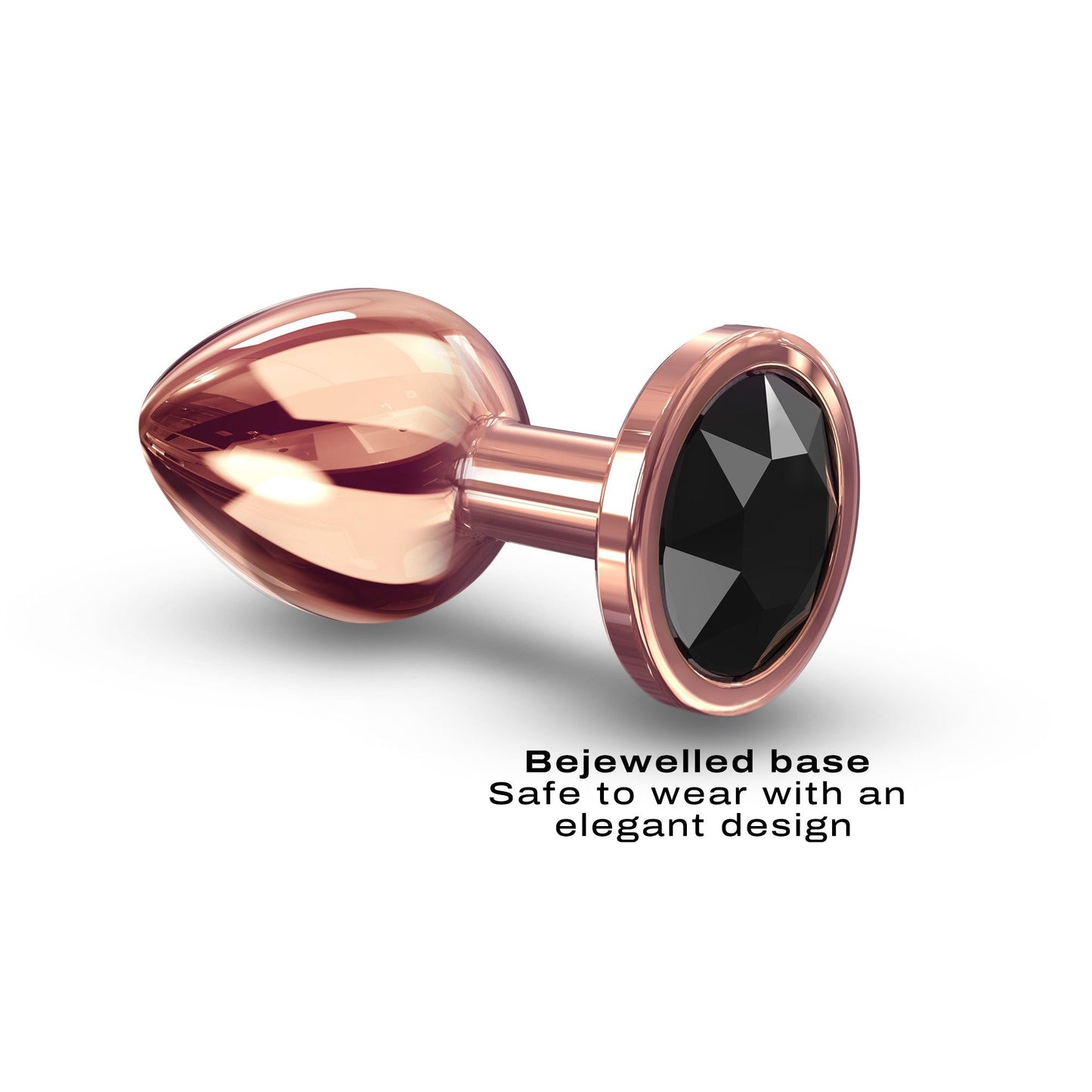 Dorcel Rose Gold Diamond Plug Medium