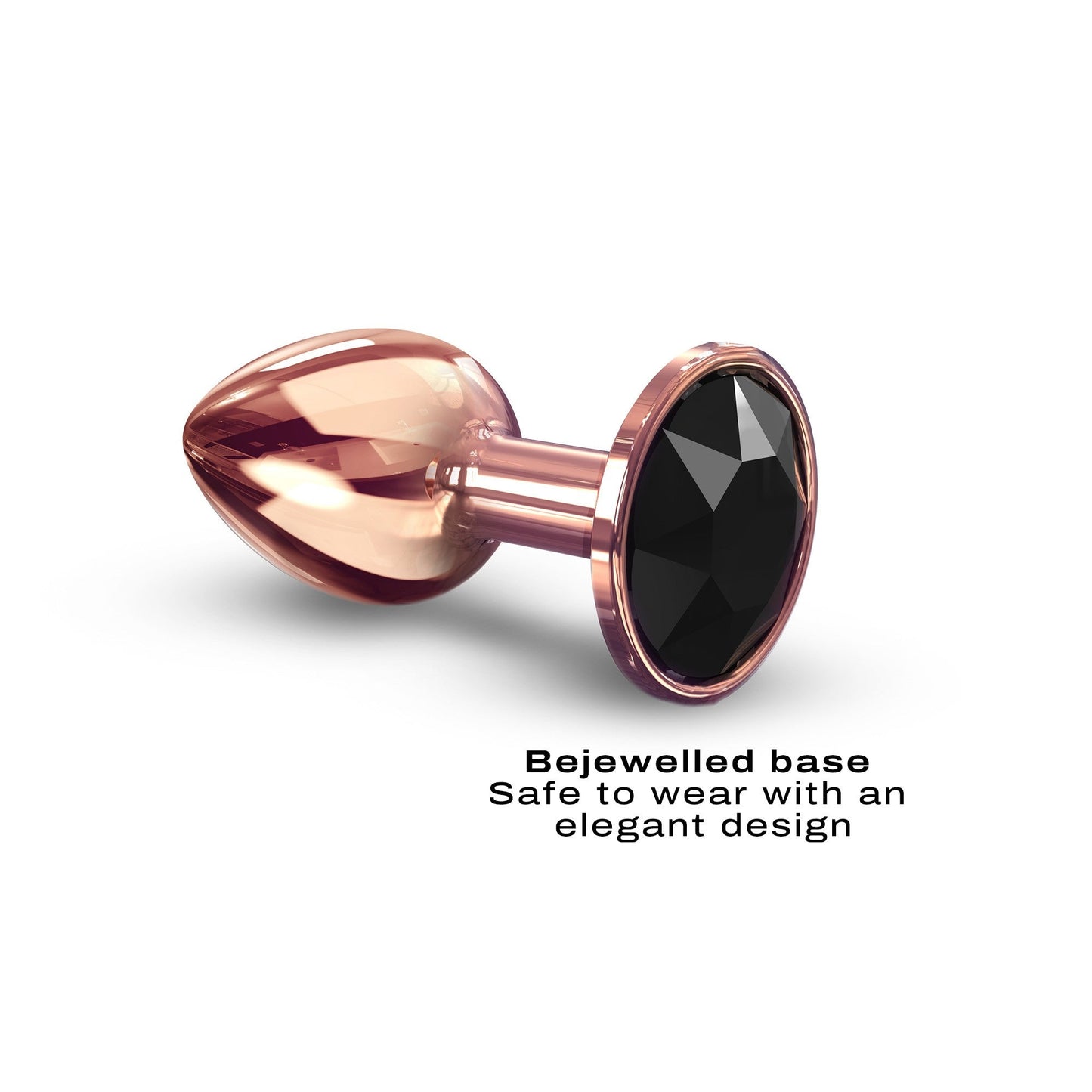 Dorcel Rose Gold Diamond Plug Small
