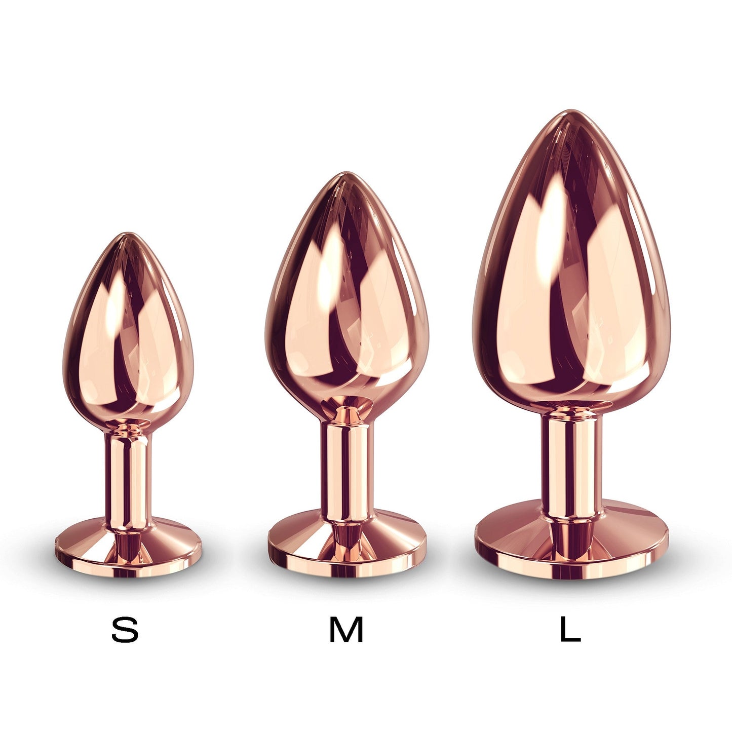 Dorcel Rose Gold Diamond Plug Small