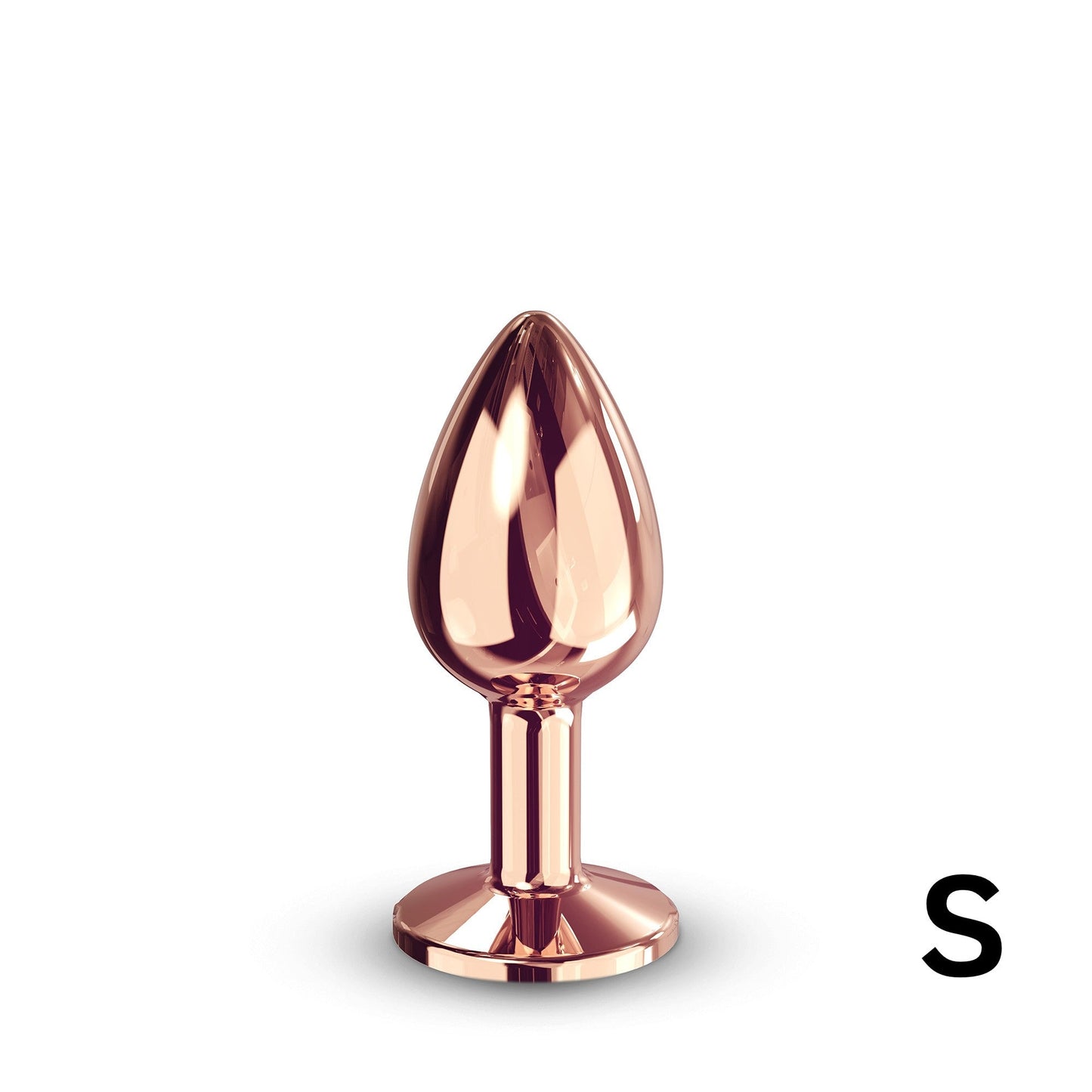 Dorcel Rose Gold Diamond Plug Small