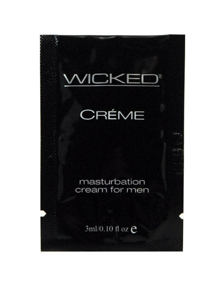 Wicked Masturbation Cream Sachet