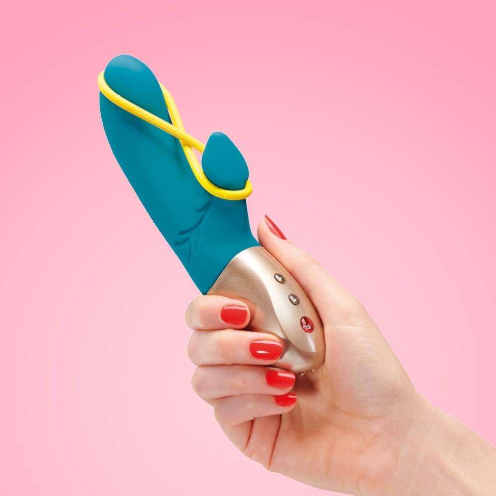 Fun Factory Amorino Rabbit Vibrator Turquoise