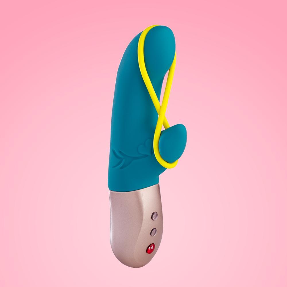 Fun Factory Amorino Rabbit Vibrator Turquoise