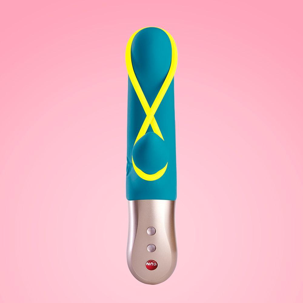 Fun Factory Amorino Rabbit Vibrator Turquoise