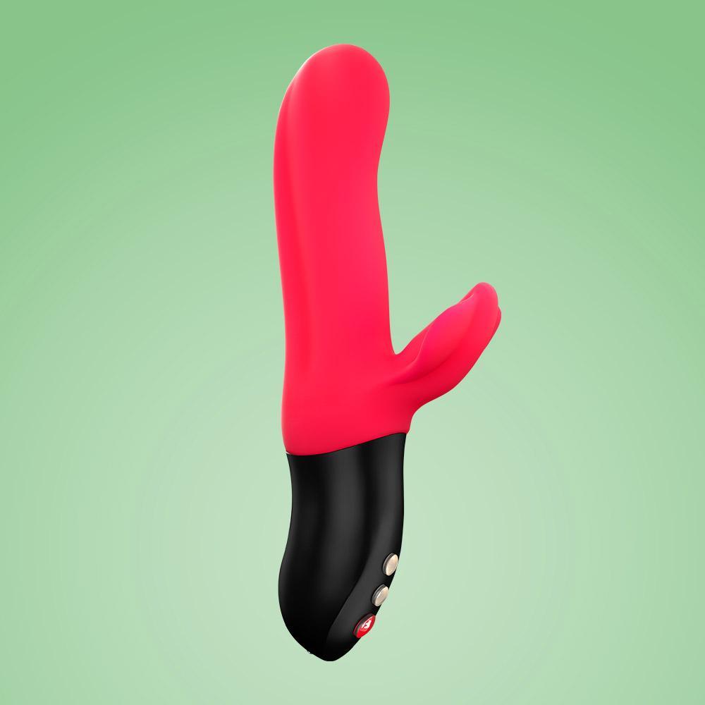 Fun Factory Bi Stronic Fusion Vibrator India Red