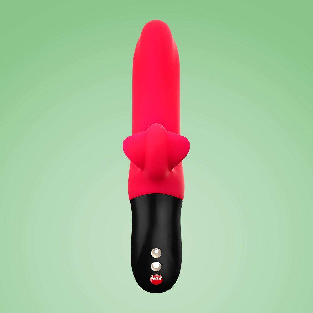 Fun Factory Bi Stronic Fusion Vibrator India Red