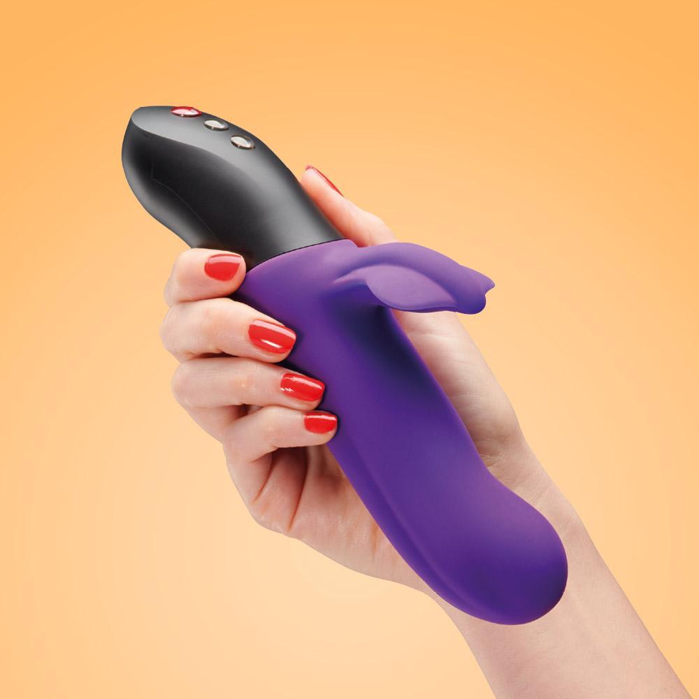 Fun Factory Bi Stronic Fusion Vibrator Violet