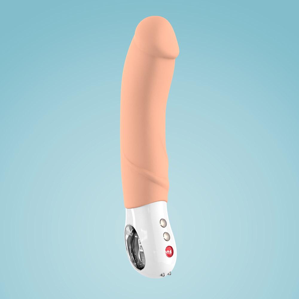 Fun Factory Big Boss G5 XL Vibrator - Nude