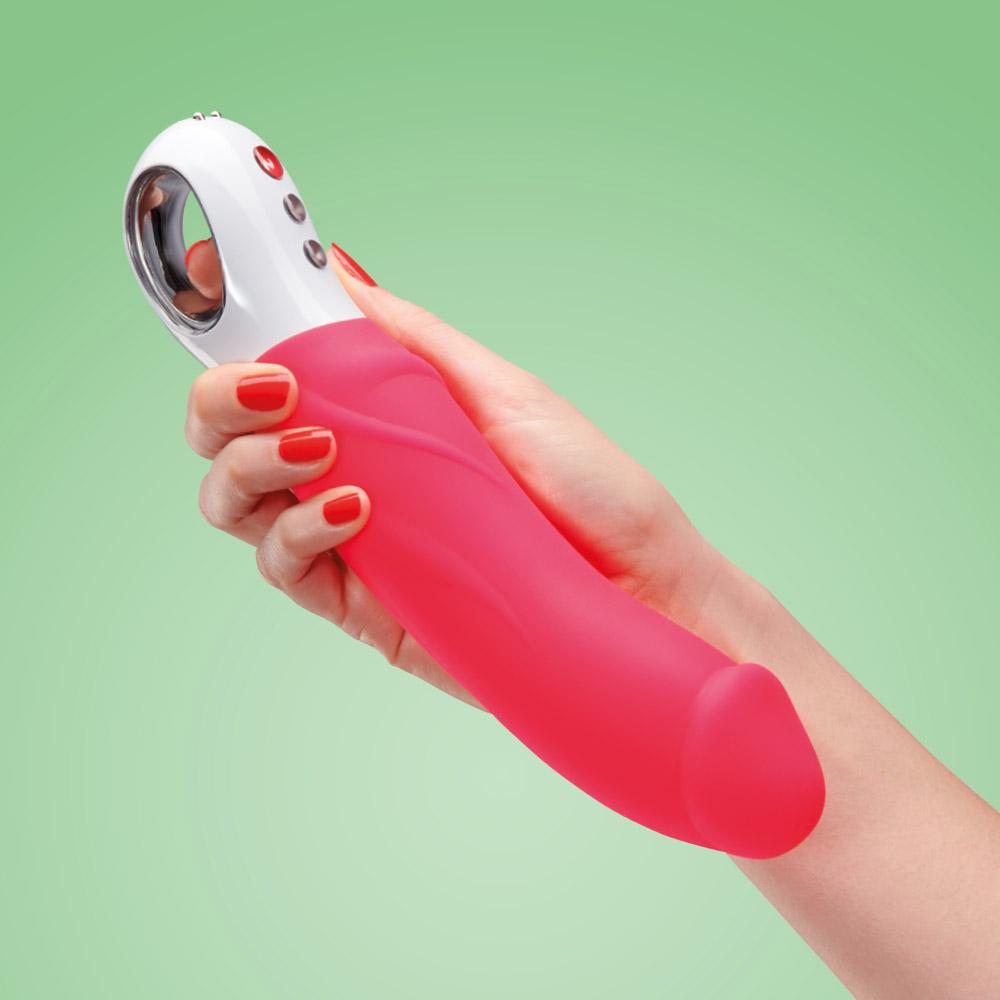 Fun Factory Big Boss G5 XL Vibrator - Pink