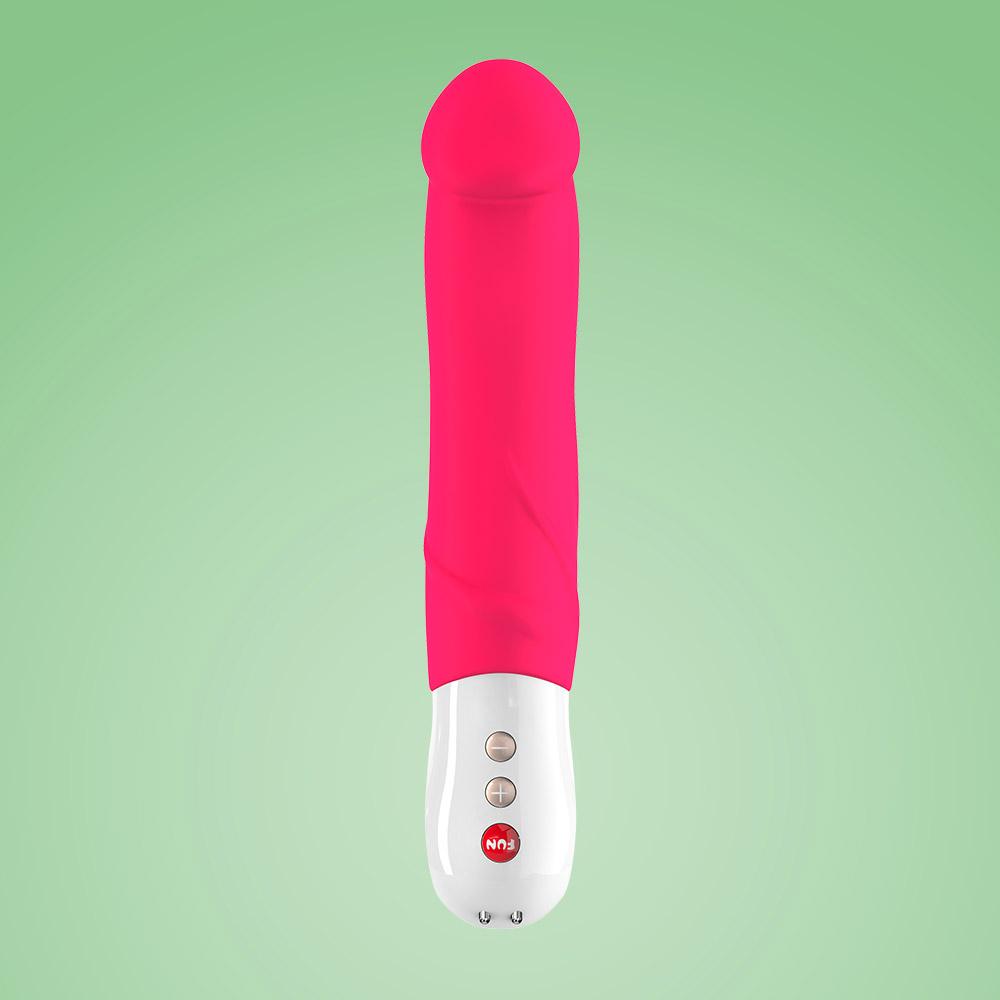 Fun Factory Big Boss G5 XL Vibrator - Pink