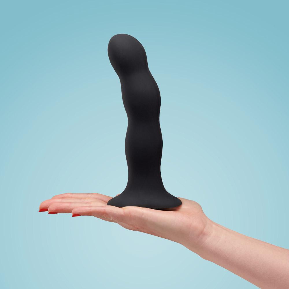 Fun Factory Bouncer Shake Dildo - Black