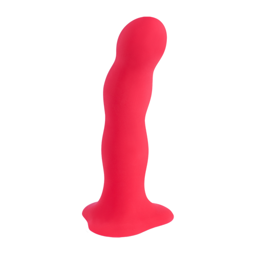 Fun Factory Bouncer Shake Dildo - Red