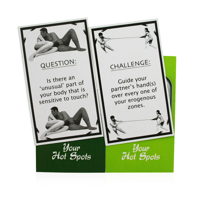 Copulus Embrace Card Game Your Hot Spots