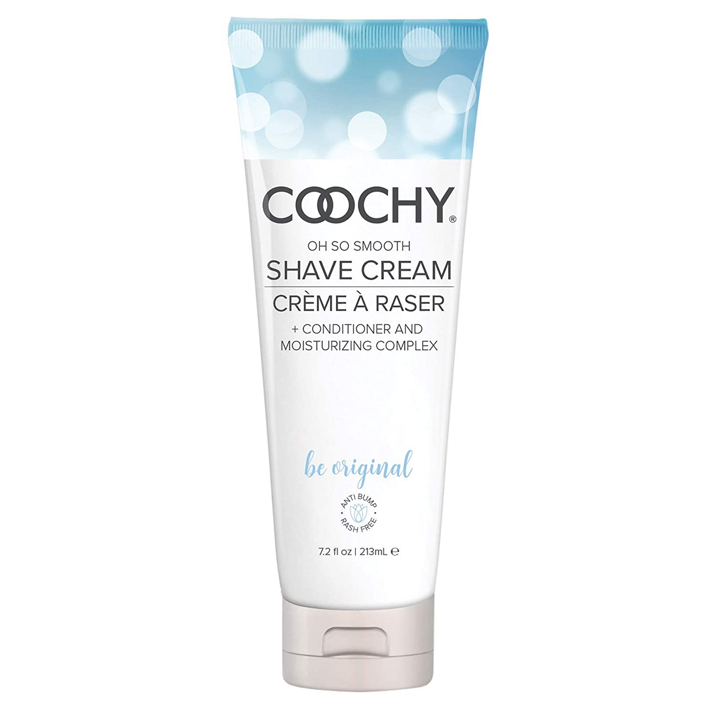 Coochy Cream Be Original Shave Cream 7.2oz