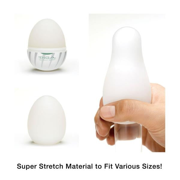 Tenga Hard Boiled Egg Masturbator 6 Pack