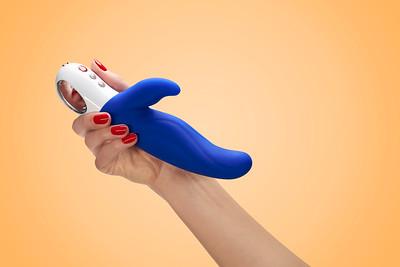 Fun Factory Lady Bi Rabbit Vibrator - India Red
