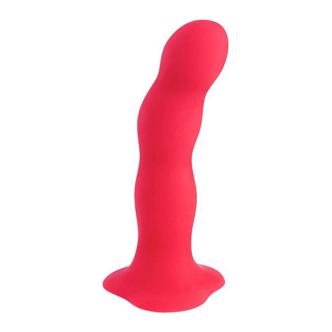 Fun Factory Bouncer Shake Dildo - Red