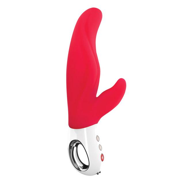 Fun Factory Lady Bi Rabbit Vibrator - India Red