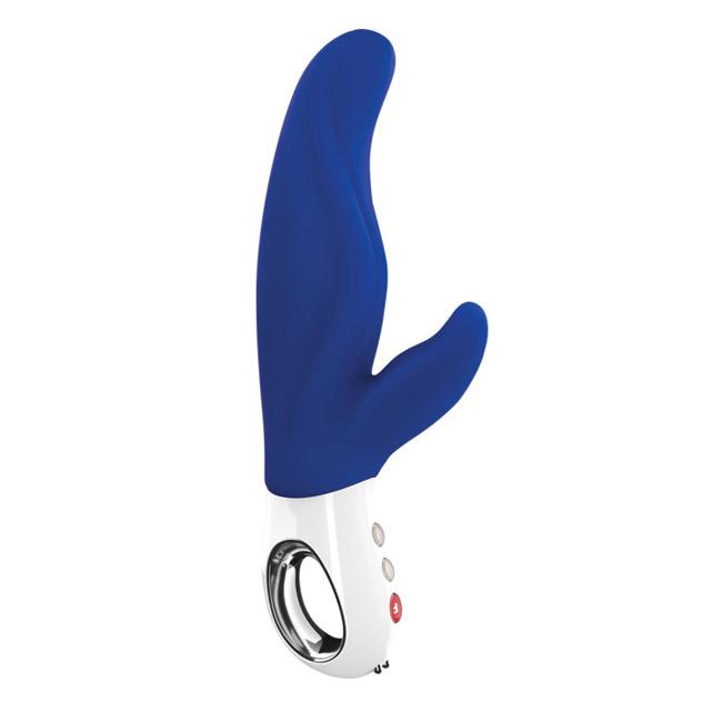 Fun Factory Lady Bi Rabbit Vibrator - Ultramarine