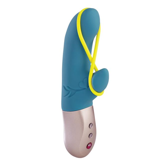 Fun Factory Amorino Rabbit Vibrator Turquoise