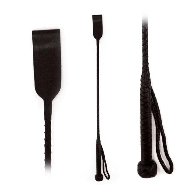 Fetissimo Riding Crop Hog Slapper 26in