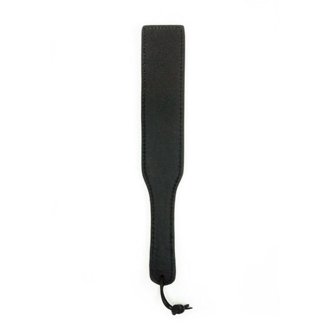 Fetissimo Ruler Leather Paddle 16in
