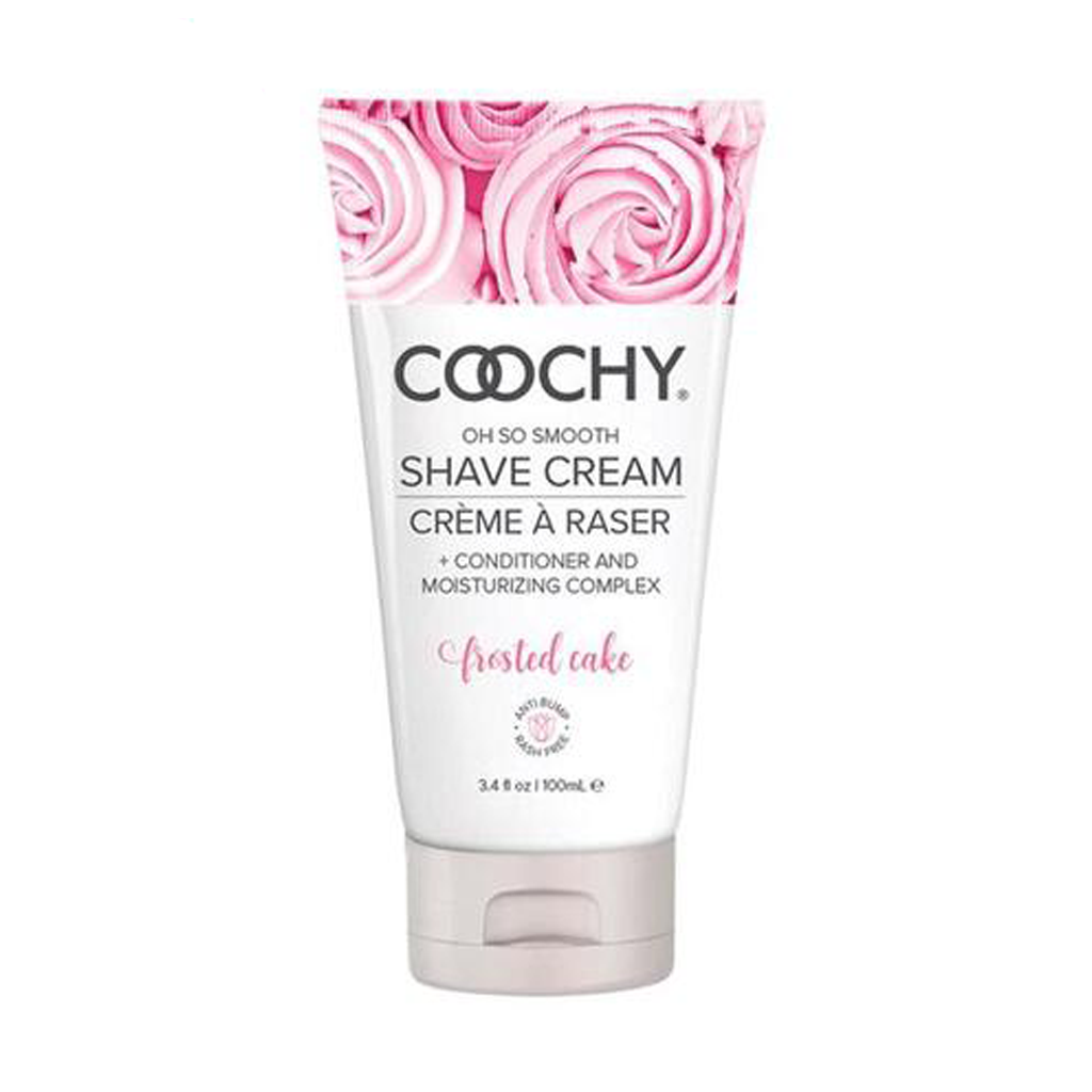 Coochy Cream Frosted Cake Shave Cream 3.4oz