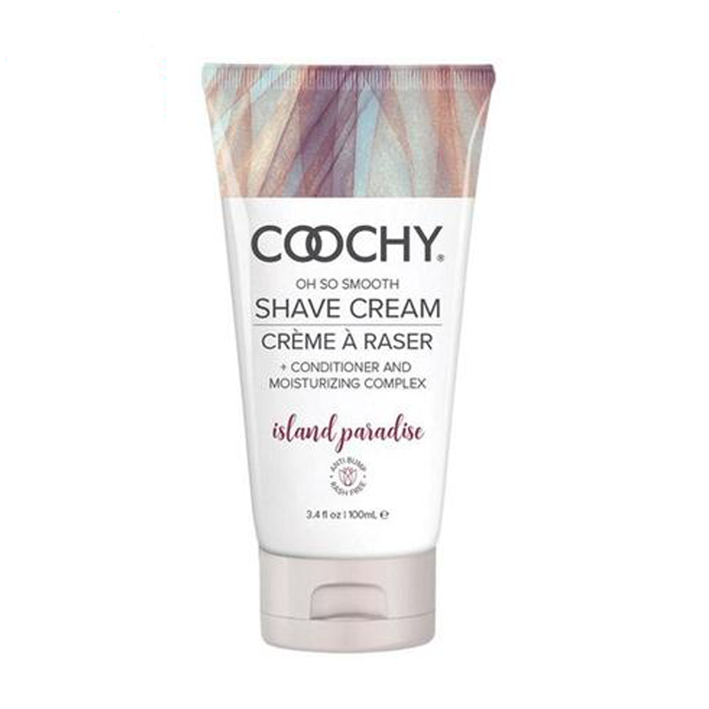 Coochy Cream Island Paradise Shave Cream 3.4oz