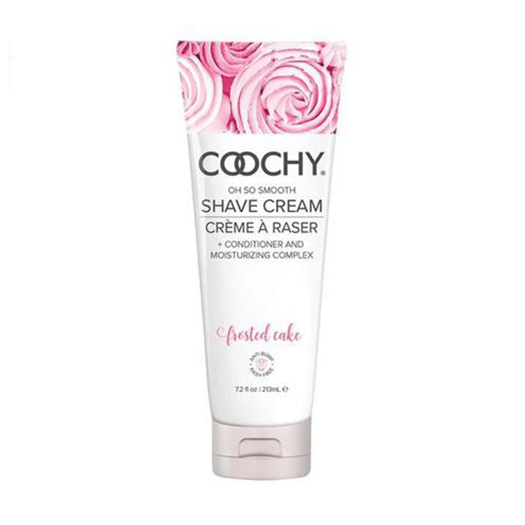 Coochy Cream Frosted Cake Shave Cream 7.2 oz