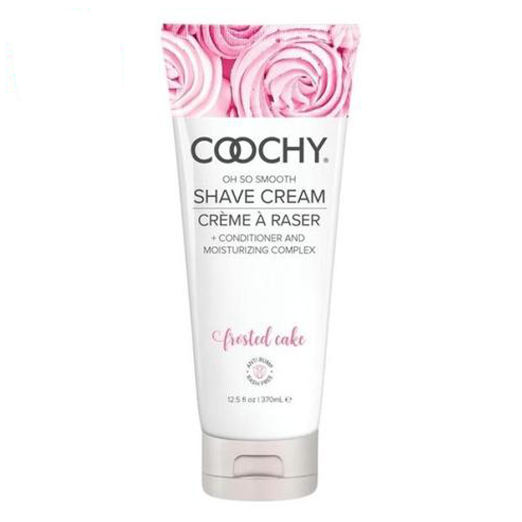 Coochy Cream Frosted Cake Shave Cream 12.5oz